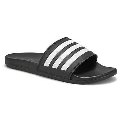 Mns Adilette Comfort Sandal - Black/White