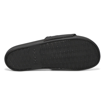 Mens' Adilette Comfort Sandal - Black/White