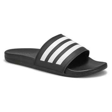 Mens' Adilette Comfort Sandal - Black/White