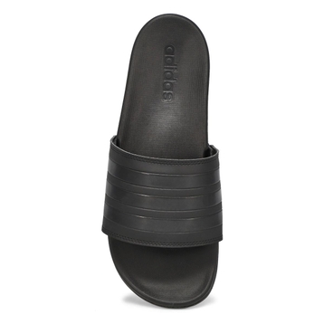 Claquette ADILETTE COMFORT, noir/noir, hommes