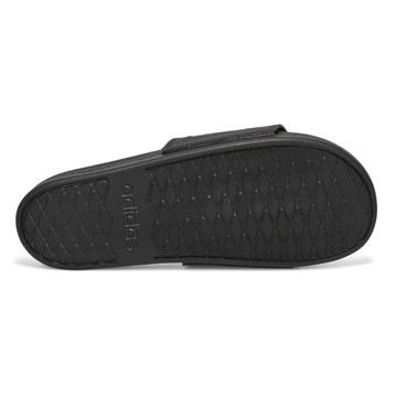 Claquette ADILETTE COMFORT, noir/noir, hommes