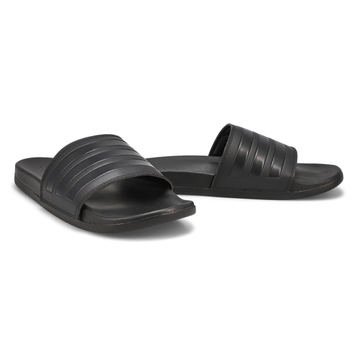 Claquette ADILETTE COMFORT, noir/noir, hommes