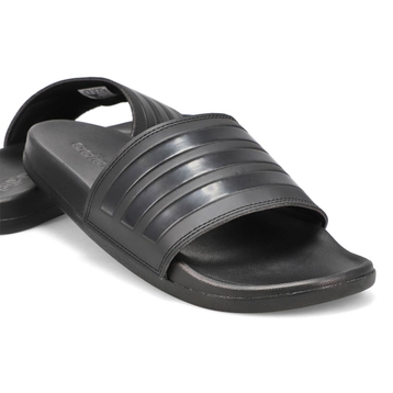 Claquette ADILETTE COMFORT, noir/noir, hommes