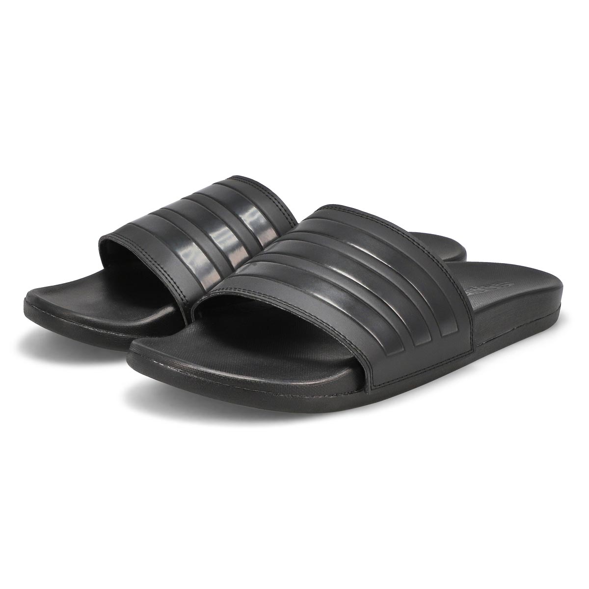 Claquette ADILETTE COMFORT, noir/noir, hommes