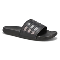 Claquette ADILETTE COMFORT, noir/noir, hommes