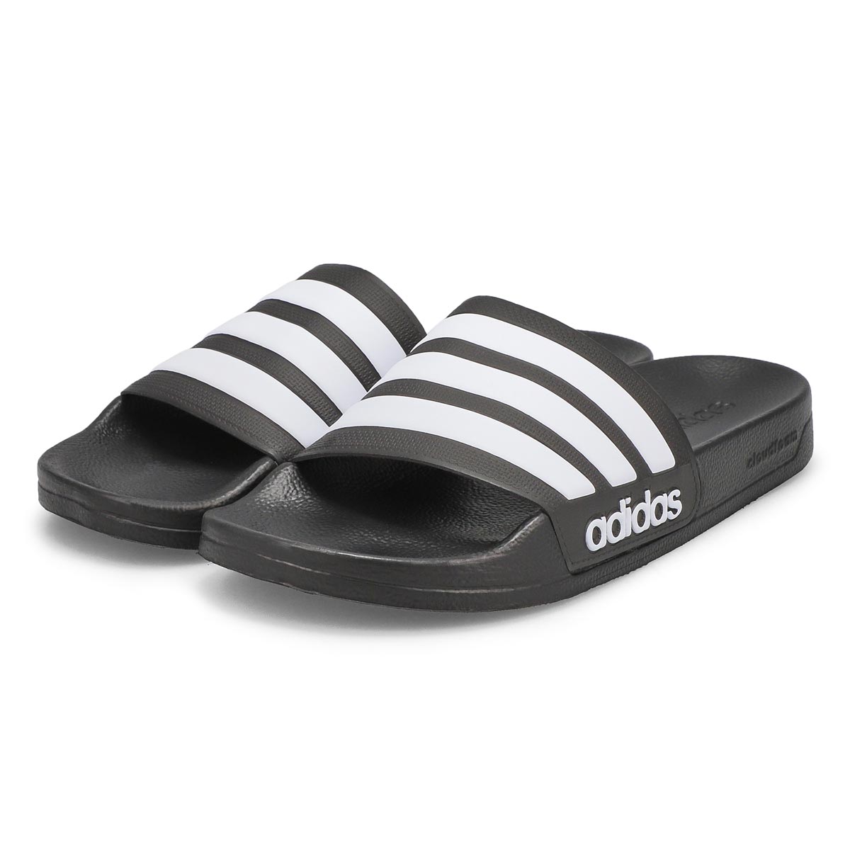 adidas Women's Adilette Shower Slide Sandal | SoftMoc.com