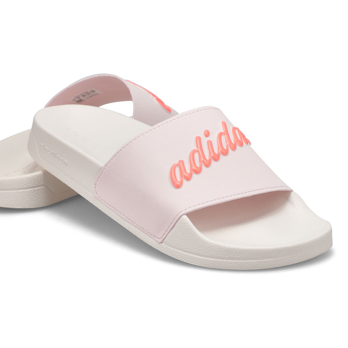 Women's Adilette Shower Slide Sandal - Pink/White