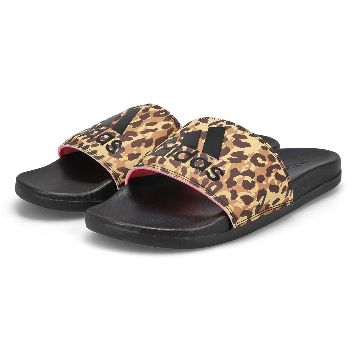 adidas Women's Adilette CF+ Stripes W Slide SoftMoc USA