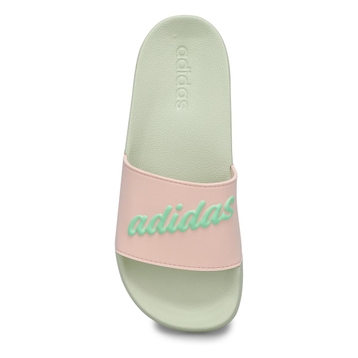 Women's Adilette Shower Slide Sandal - Quartz/Mint