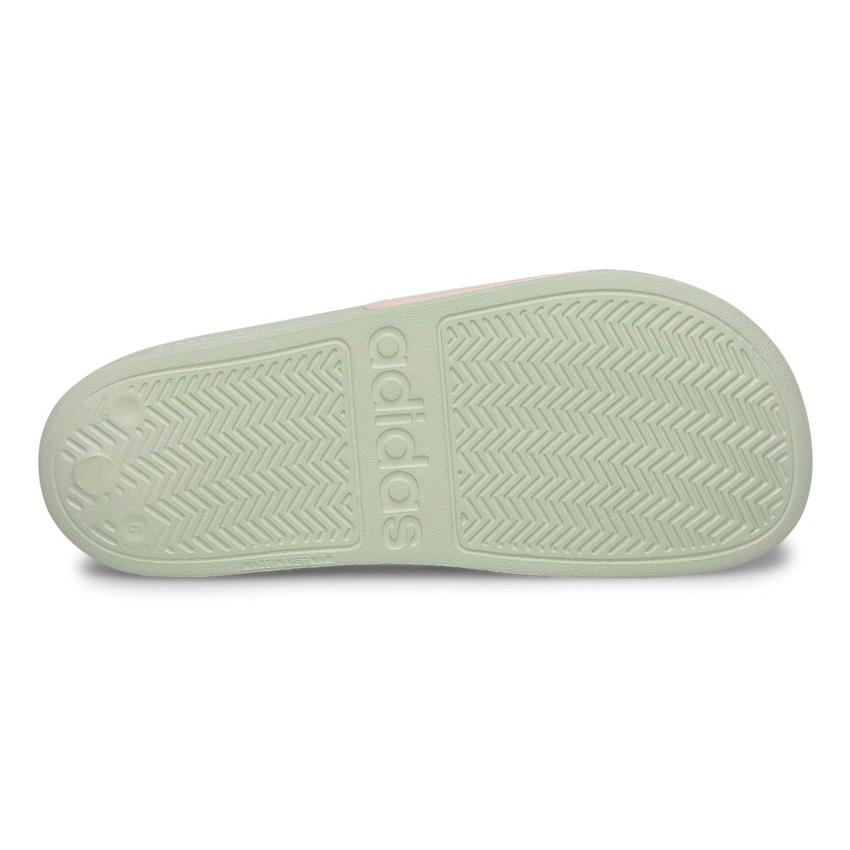 Claquette ADILETTE SHOWER, quartz/menthe, femmes