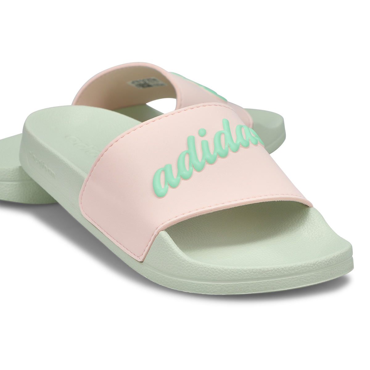 Women's Adilette Shower Slide Sandal - Quartz/Mint