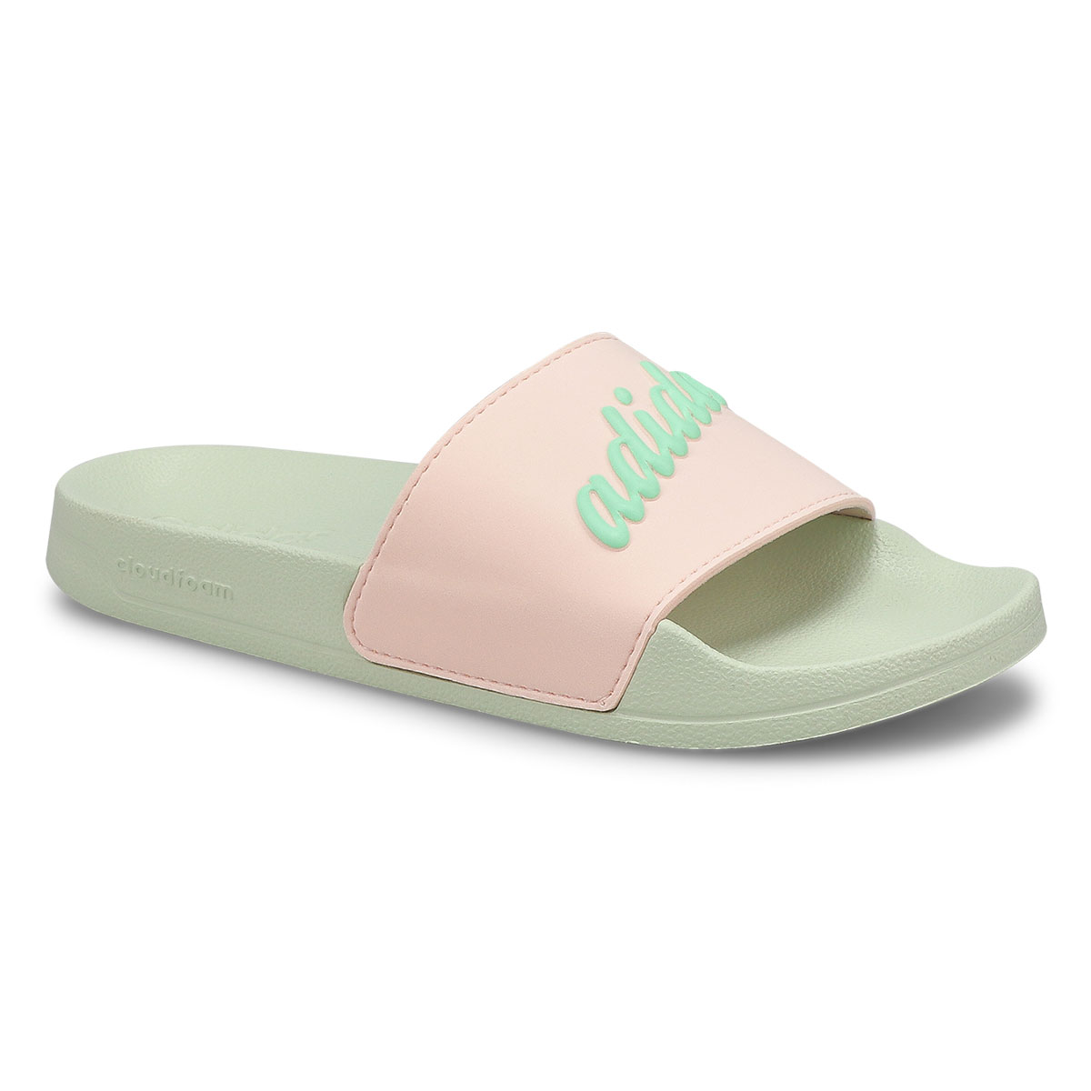 adidas Women's Adilette Shower Slide Sandal - | SoftMoc.com