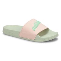 Women's Adilette Shower Slide Sandal - Quartz/Mint