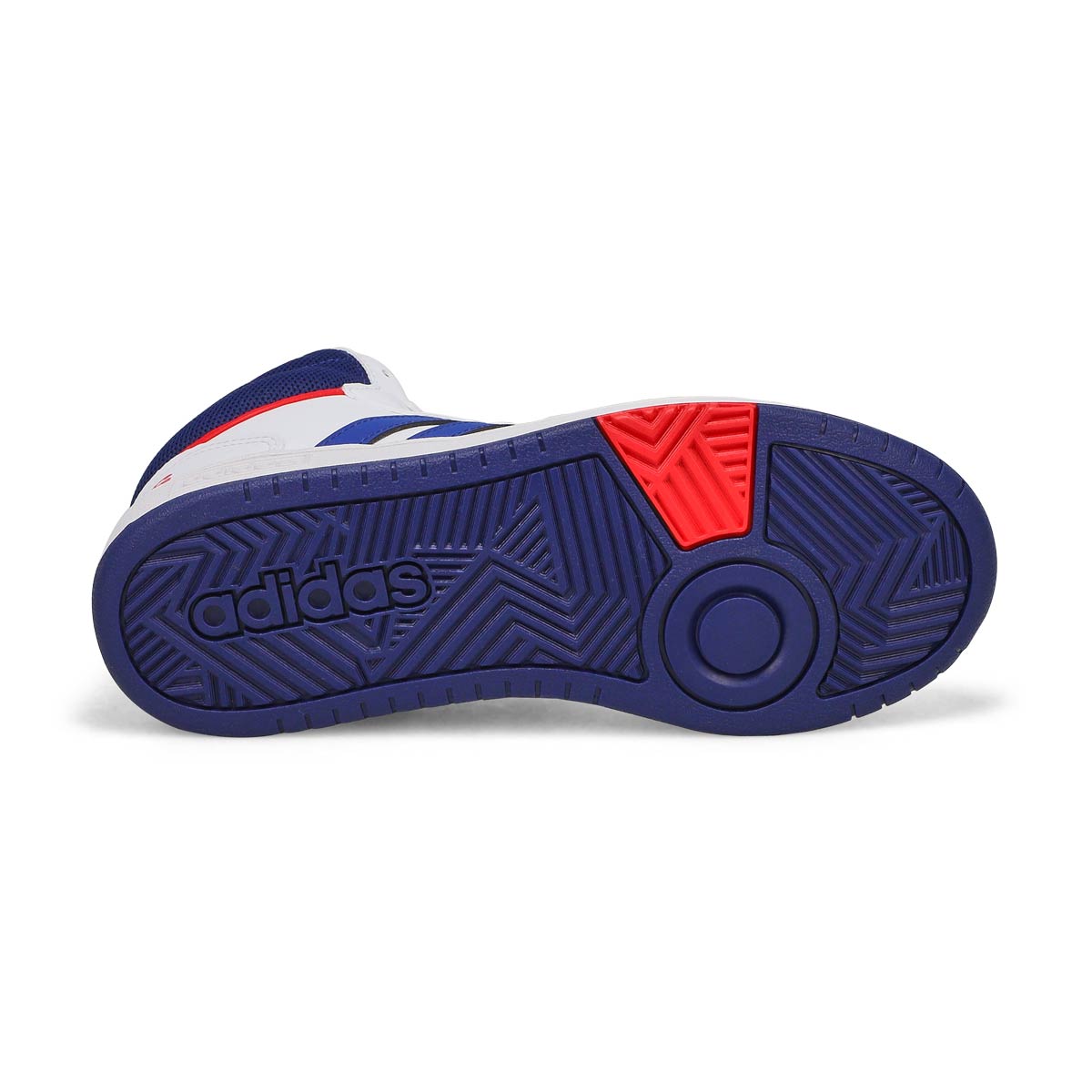 Espadrille HOOPS 3.0, blanc/bleu/rouge, enfants