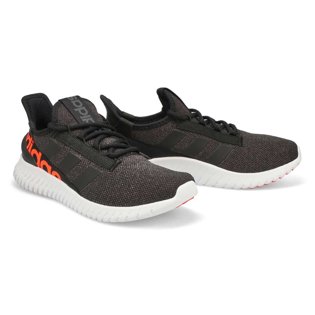 adidas Men's Kaptir 2.0 Running Shoe -Black/B | SoftMoc.com