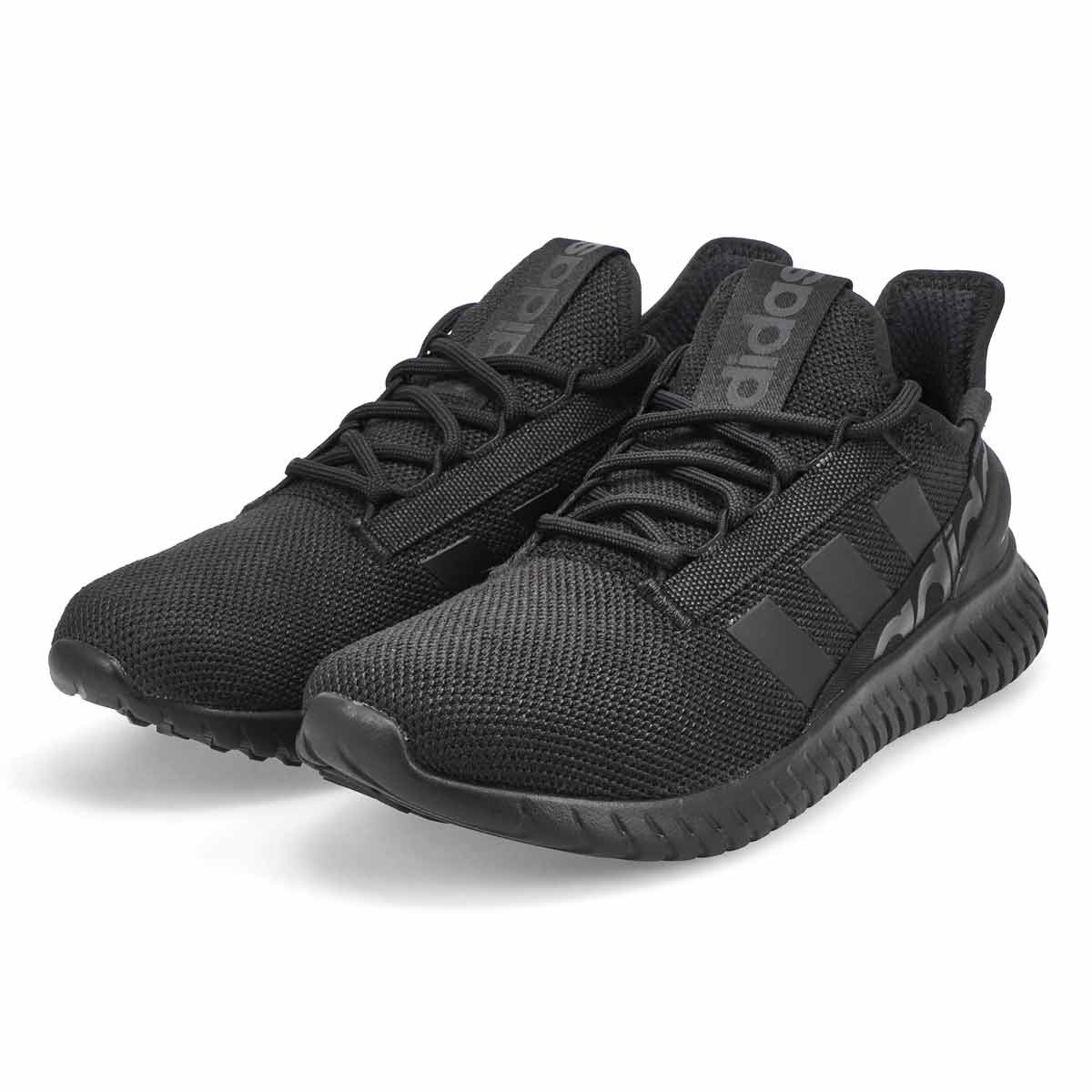 adidas Men's Kaptir 2.0 Running Shoe -Black/B | SoftMoc.com