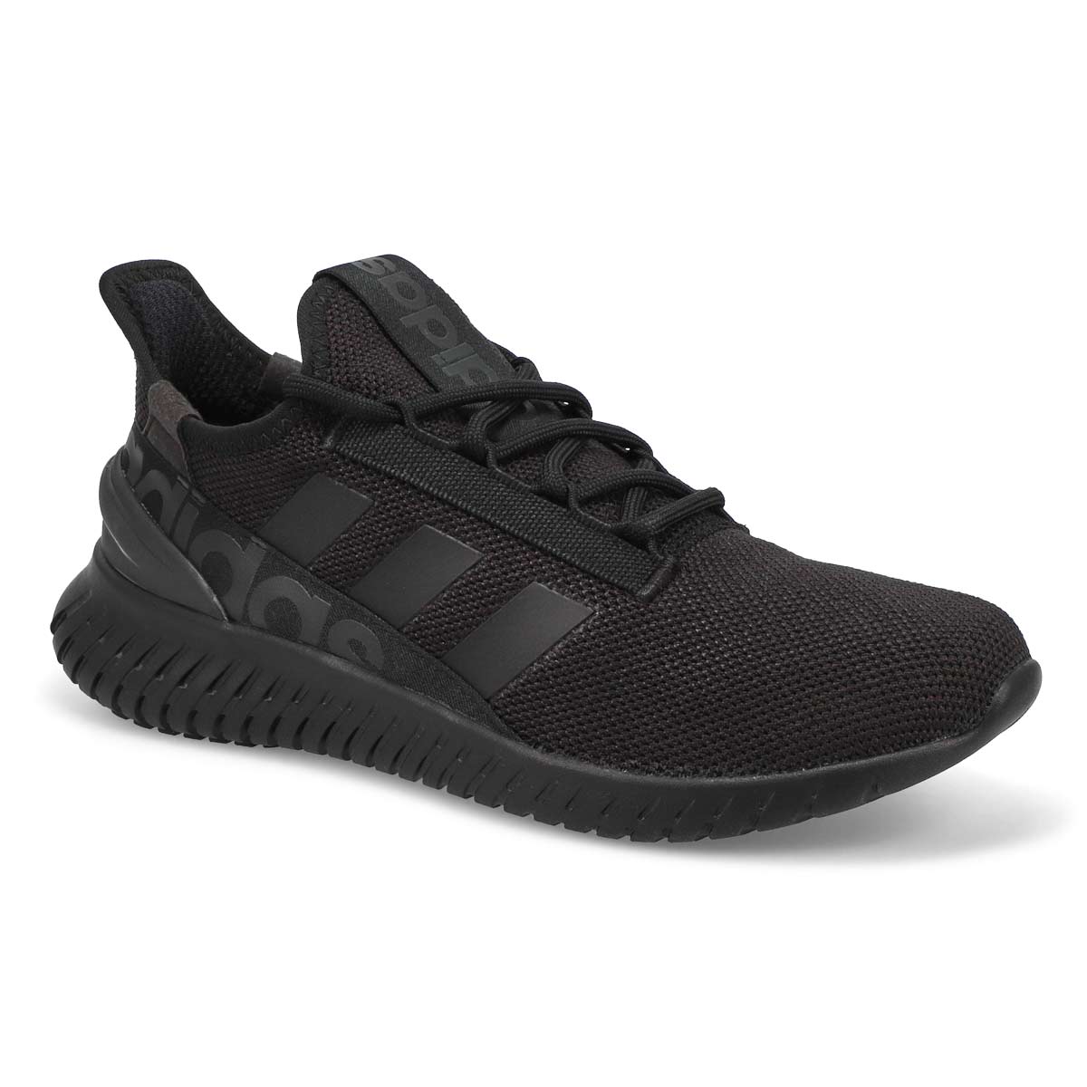 adidas Men's Kaptir 2.0 Running Shoe -Black/B | SoftMoc.com