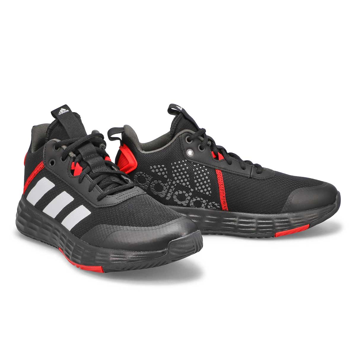 Men's Own The Game 2.0 Sneaker - - Black/White/Carbon