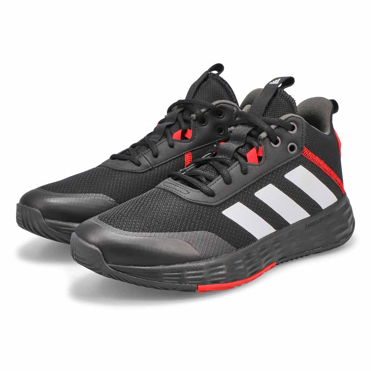 adidas Men's Own The Game 2.0 Sneaker- Red/Wh | SoftMoc.com