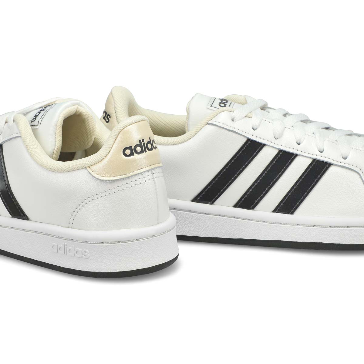 adidas womens grand court black
