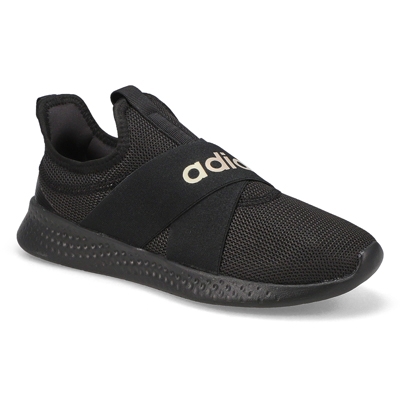 Lds Puremotion Adapt Sneaker - Black/Black