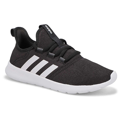 Lds Cloudfoam Pure 2.0 Sneaker - Black/White