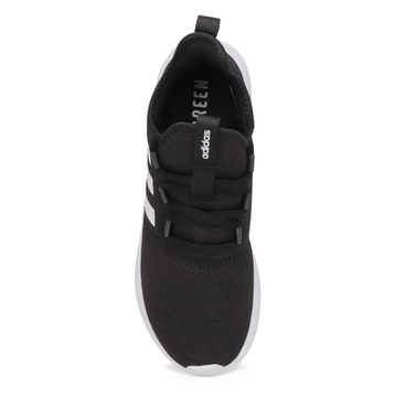 Women's Cloudfoam Pure Sneaker - Black/White