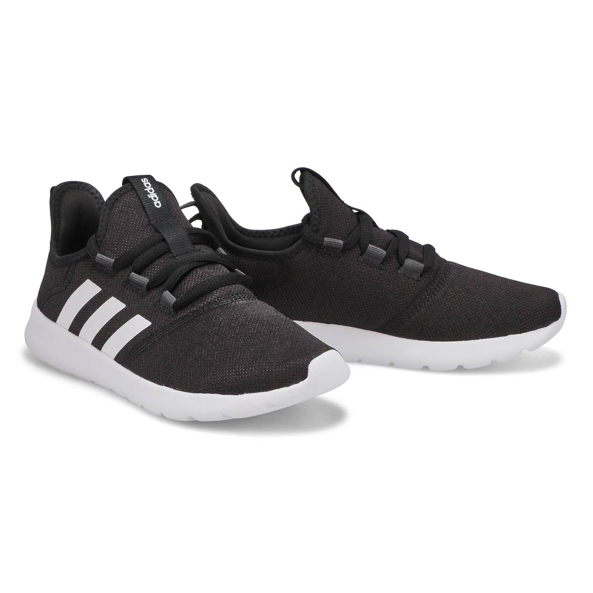 Adidas womens shoes hotsell black and white