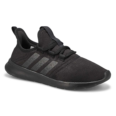 Lds Cloudfoam Pure 2.0 Sneaker - Black/Black