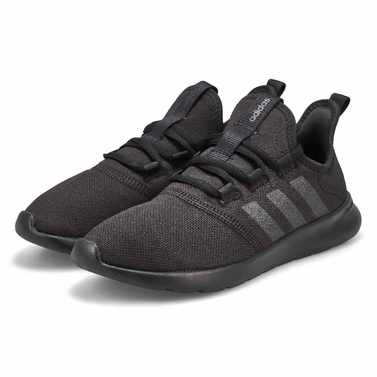 adidas Women's Cloudfoam Pure Sneaker - Black | SoftMoc.com