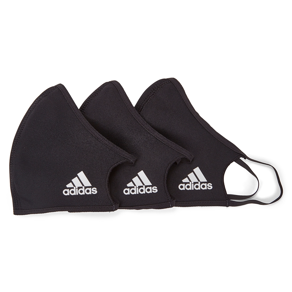 Unisex Adidas Badge of Sport Masks - 3 Pack