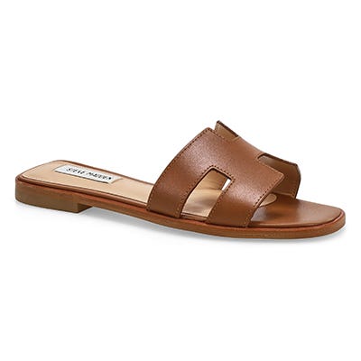 Lds Hadyn Casual Sandal - Cognac