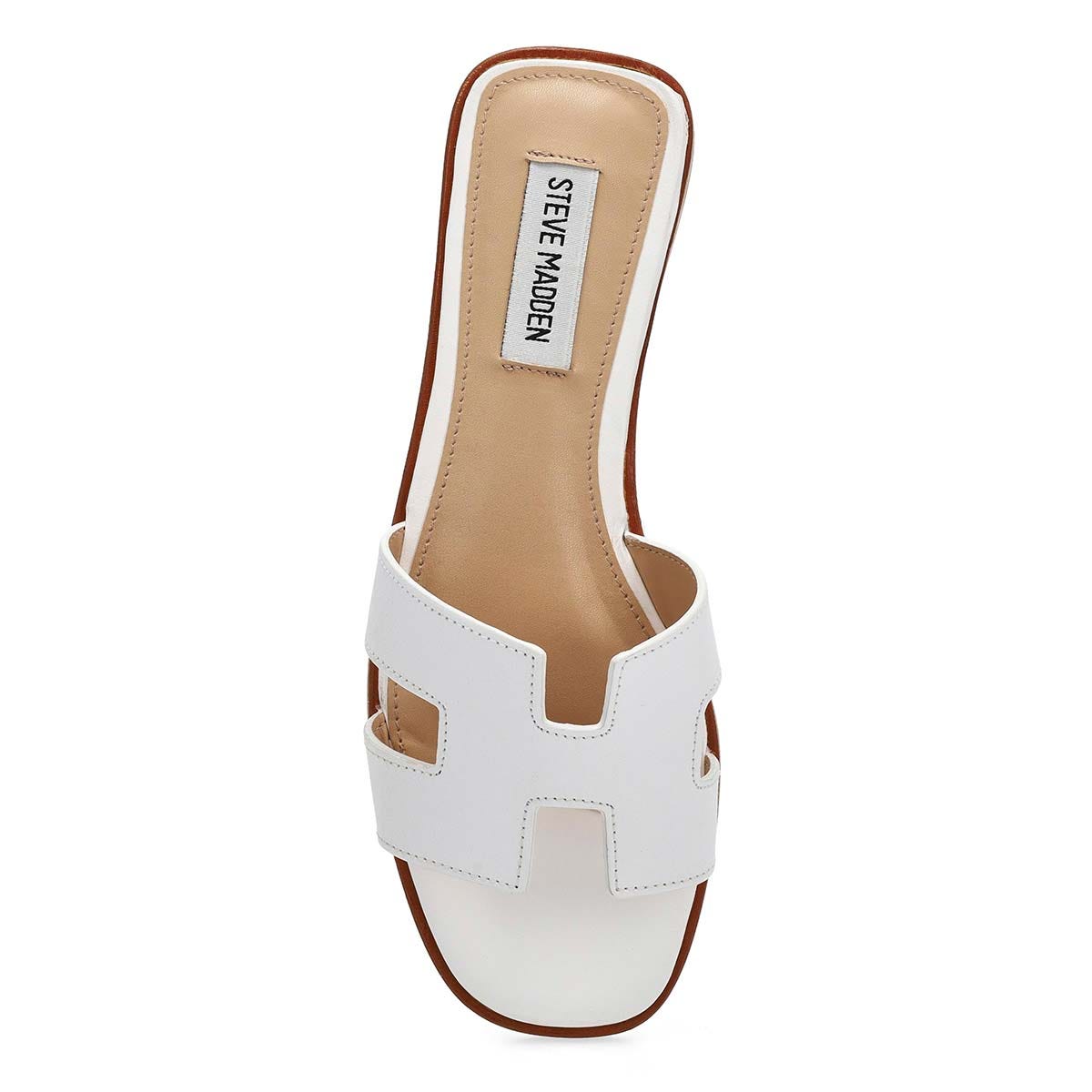 Claquette dcontracte HADYN, blanc, femmes