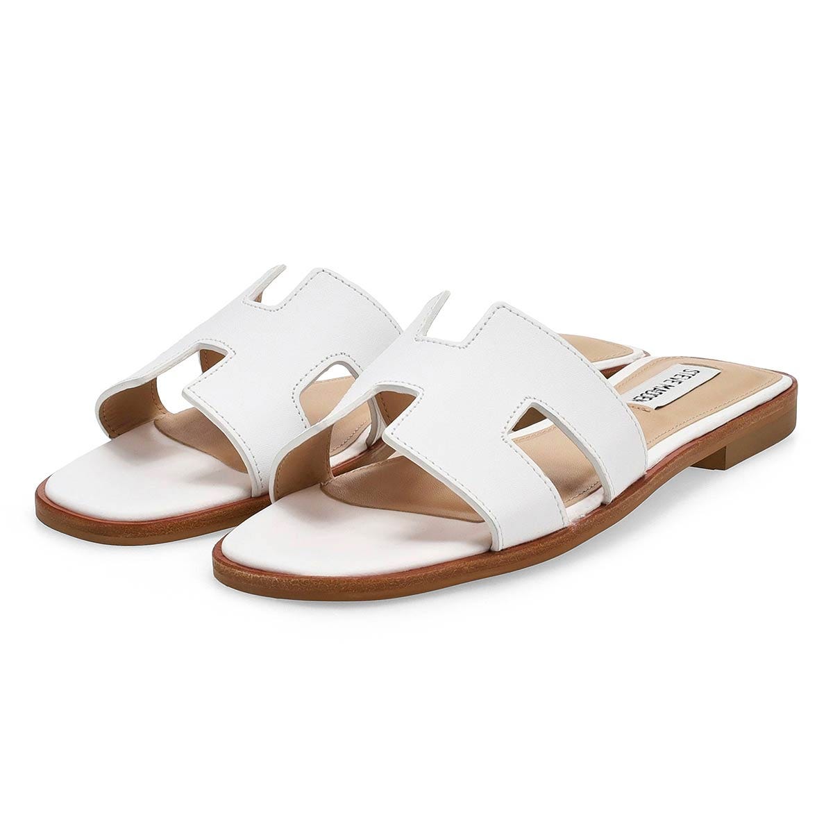 Claquette dcontracte HADYN, blanc, femmes