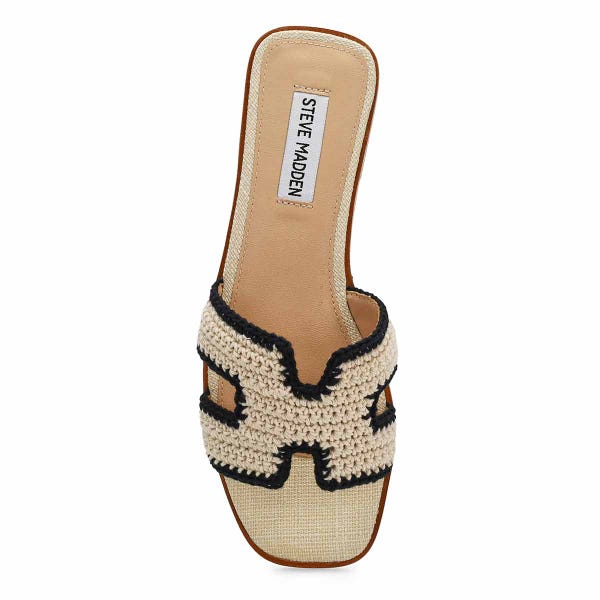 Women's  Hadyn Casual Slide Sandal - Cream Multi