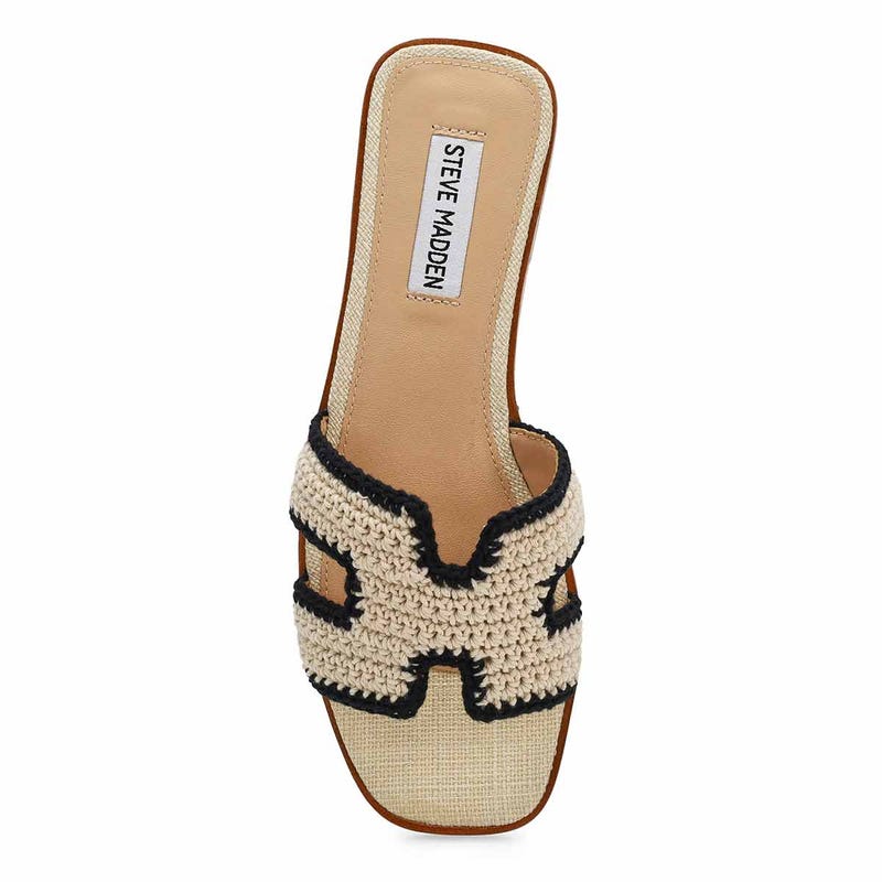 Women's  Hadyn Casual Slide Sandal - Cream Multi