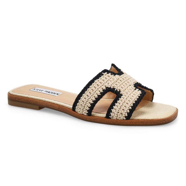 Women's  Hadyn Casual Slide Sandal - Cream Multi