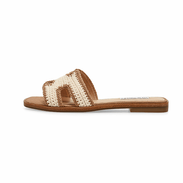 Steve Madden Sandra Donna, Pelle nera, 36 EU