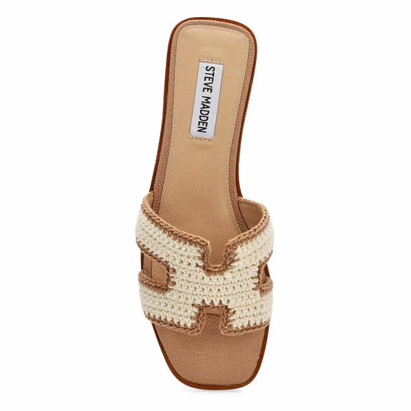 Women's Hadyn Casual Slide Sandal - Tan Multi