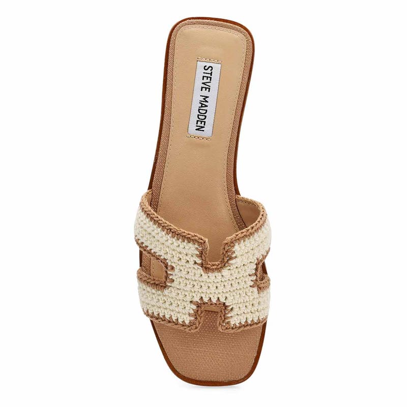 Women's Hadyn Casual Slide Sandal - Tan Multi