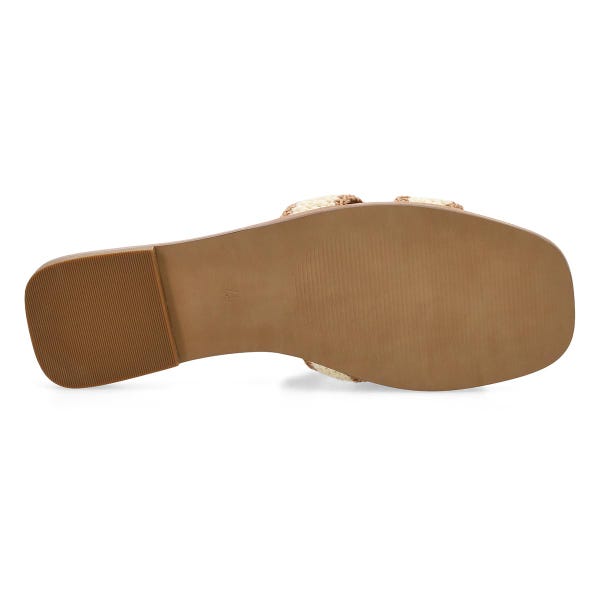 Women's Hadyn Casual Slide Sandal - Tan Multi