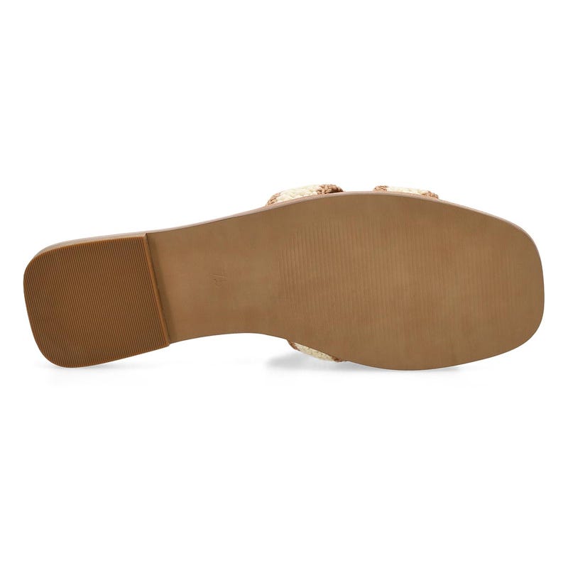 Women's Hadyn Casual Slide Sandal - Tan Multi