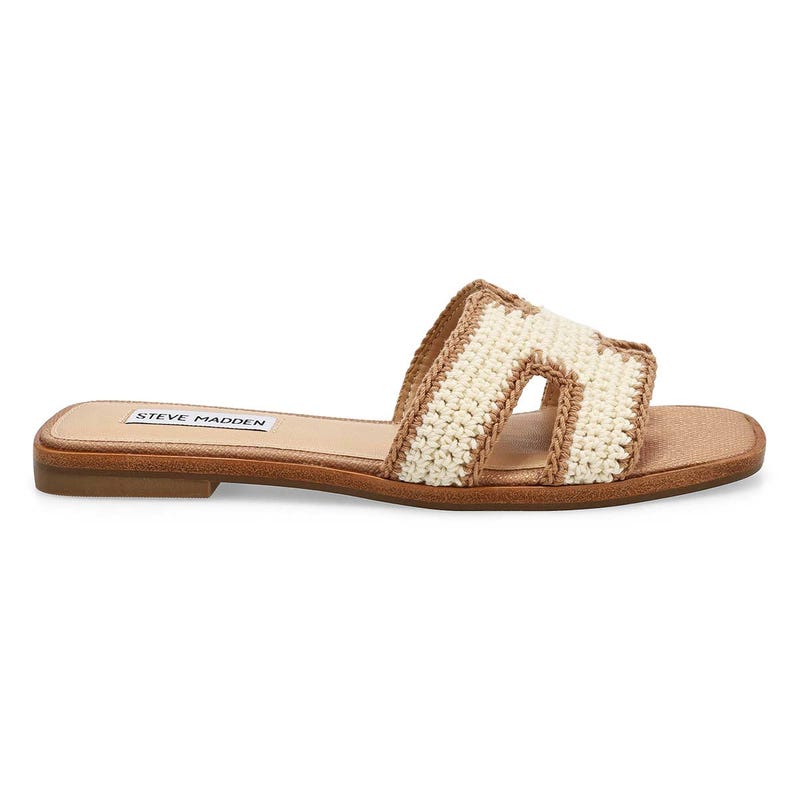 Women's Hadyn Casual Slide Sandal - Tan Multi