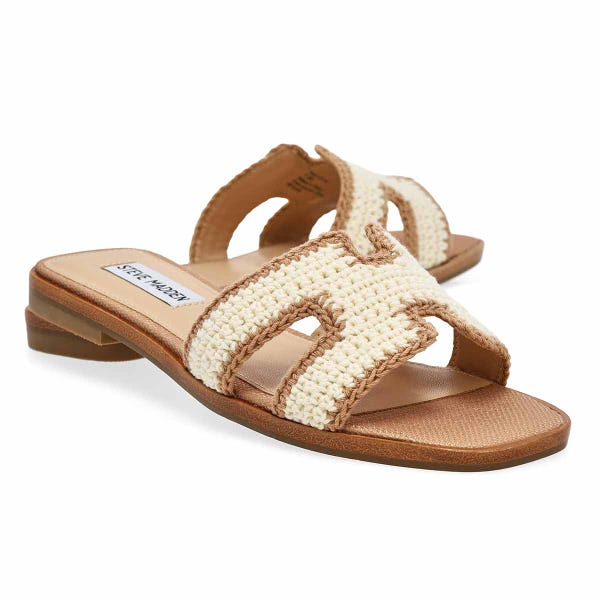 Women's Hadyn Casual Slide Sandal - Tan Multi