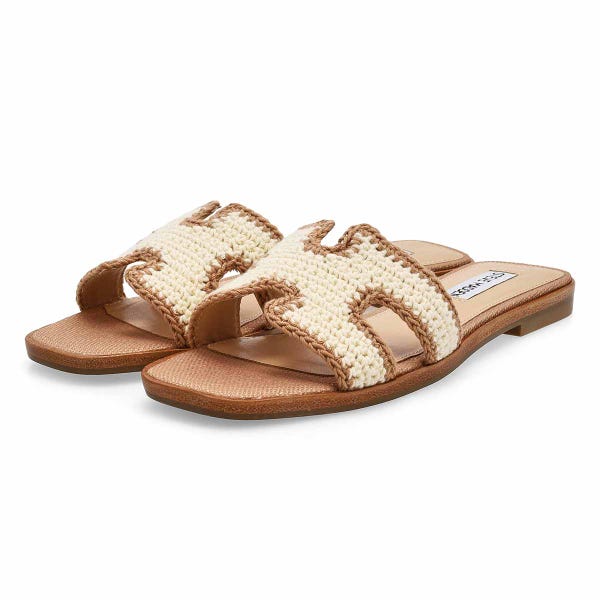 Women's Hadyn Casual Slide Sandal - Tan Multi