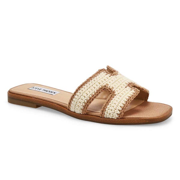Women's Hadyn Casual Slide Sandal - Tan Multi