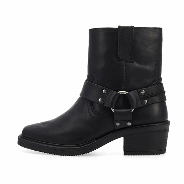 SoftMoc Women's Hailee Leather Ankle Boot - K | SoftMoc.com