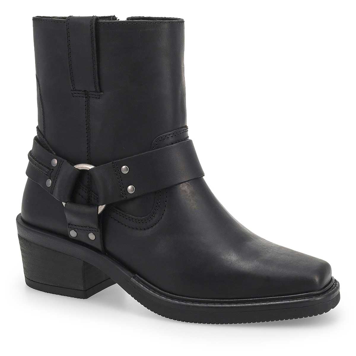 Women's Hailee Leather Ankle Boot - Krazzy Horse B