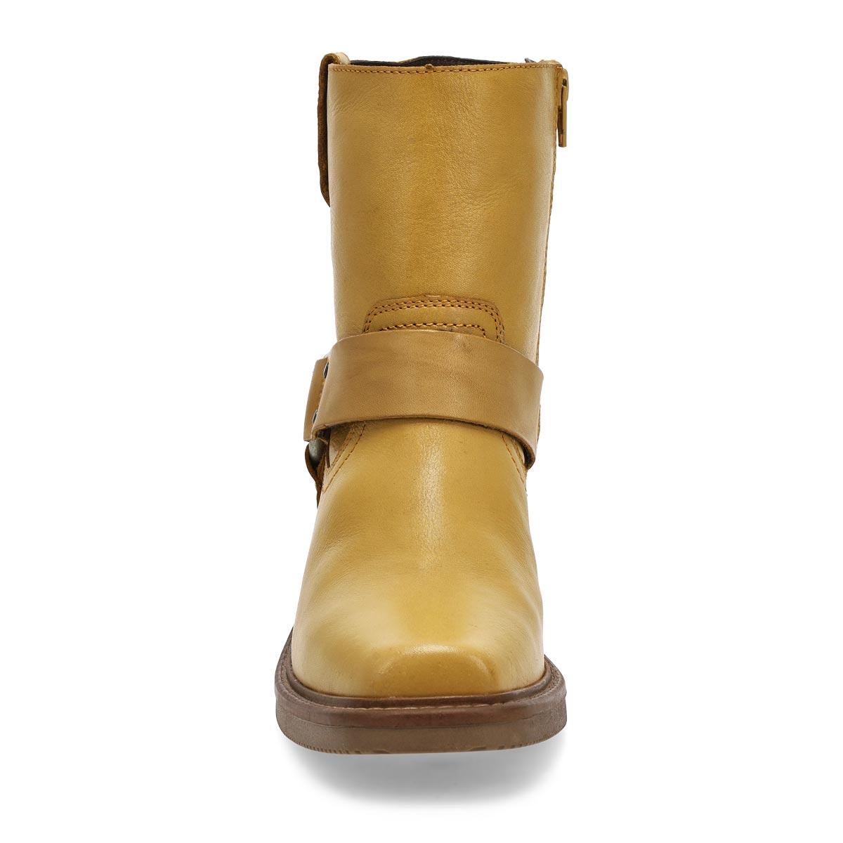 Bottine en cuir HAILEE, banane Orely, femmes