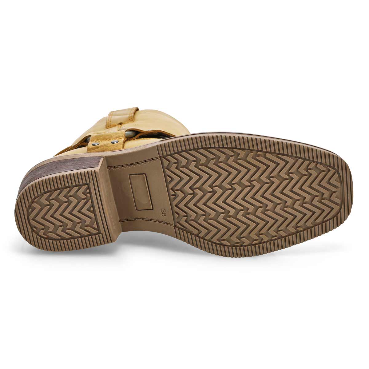 Bottine en cuir HAILEE, banane Orely, femmes